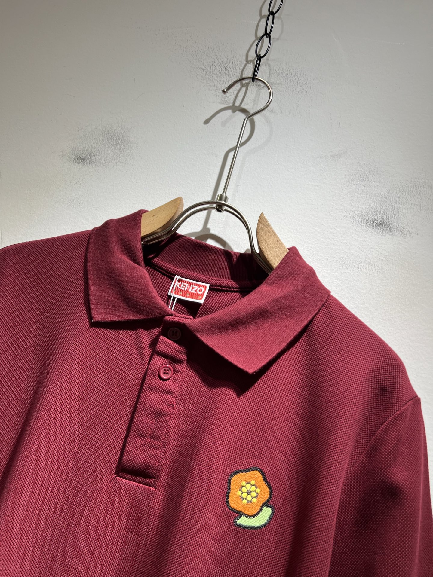 KENZ*高田*三 2025春夏新品男女同款👫短袖Polo衫，传承经典著作改良后的新品更加的具有立体感官