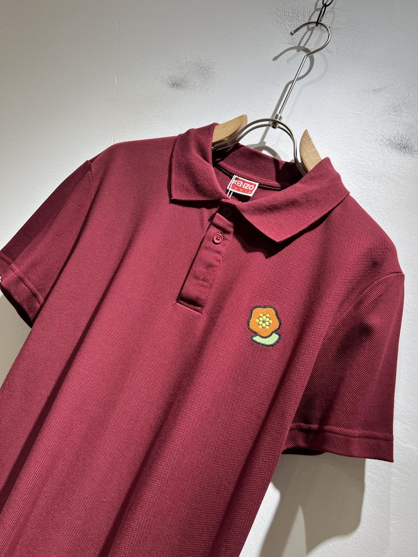 KENZ*高田*三 2025春夏新品男女同款👫短袖Polo衫，传承经典著作改良后的新品更加的具有立体感官