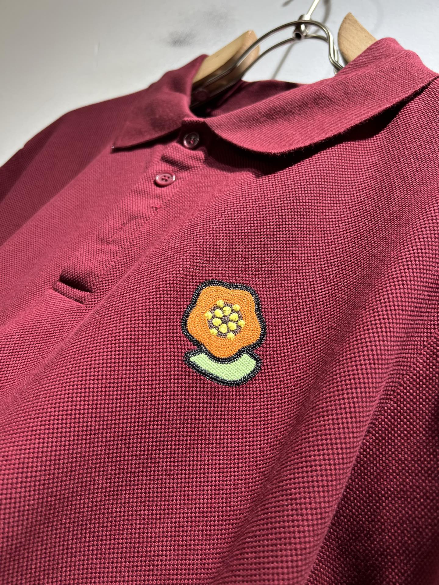 KENZ*高田*三 2025春夏新品男女同款👫短袖Polo衫，传承经典著作改良后的新品更加的具有立体感官