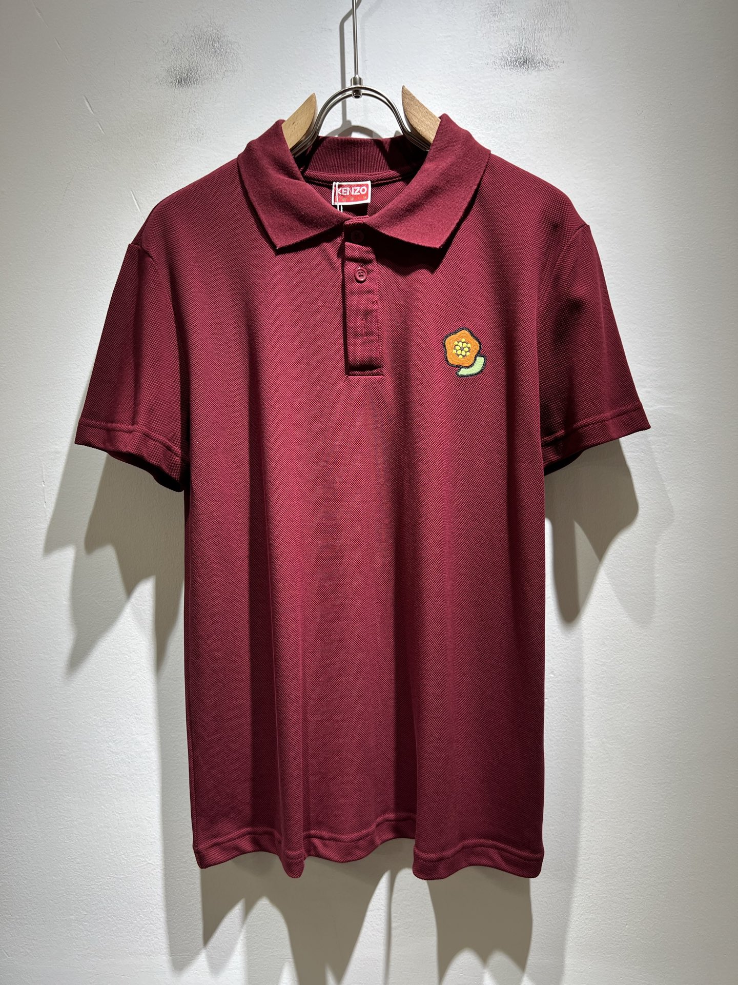 KENZ*高田*三 2025春夏新品男女同款👫短袖Polo衫，传承经典著作改良后的新品更加的具有立体感官