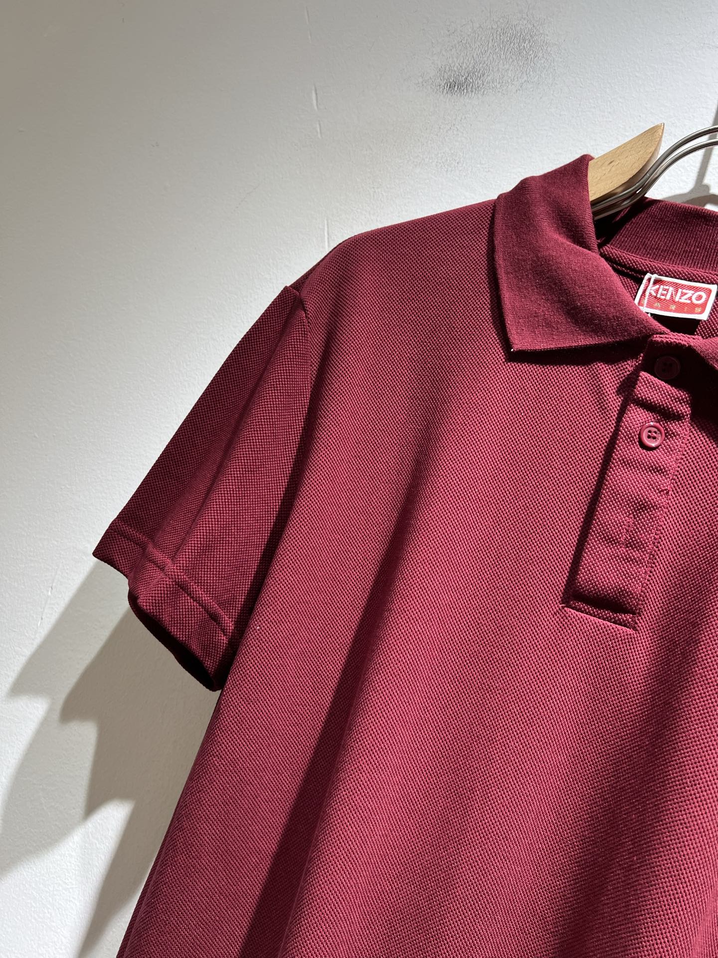 KENZ*高田*三 2025春夏新品男女同款👫短袖Polo衫，传承经典著作改良后的新品更加的具有立体感官