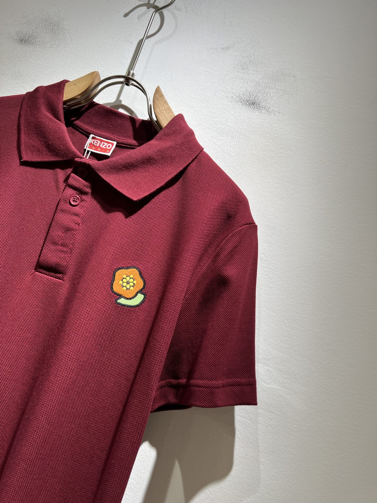 KENZ*高田*三 2025春夏新品男女同款👫短袖Polo衫，传承经典著作改良后的新品更加的具有立体感官