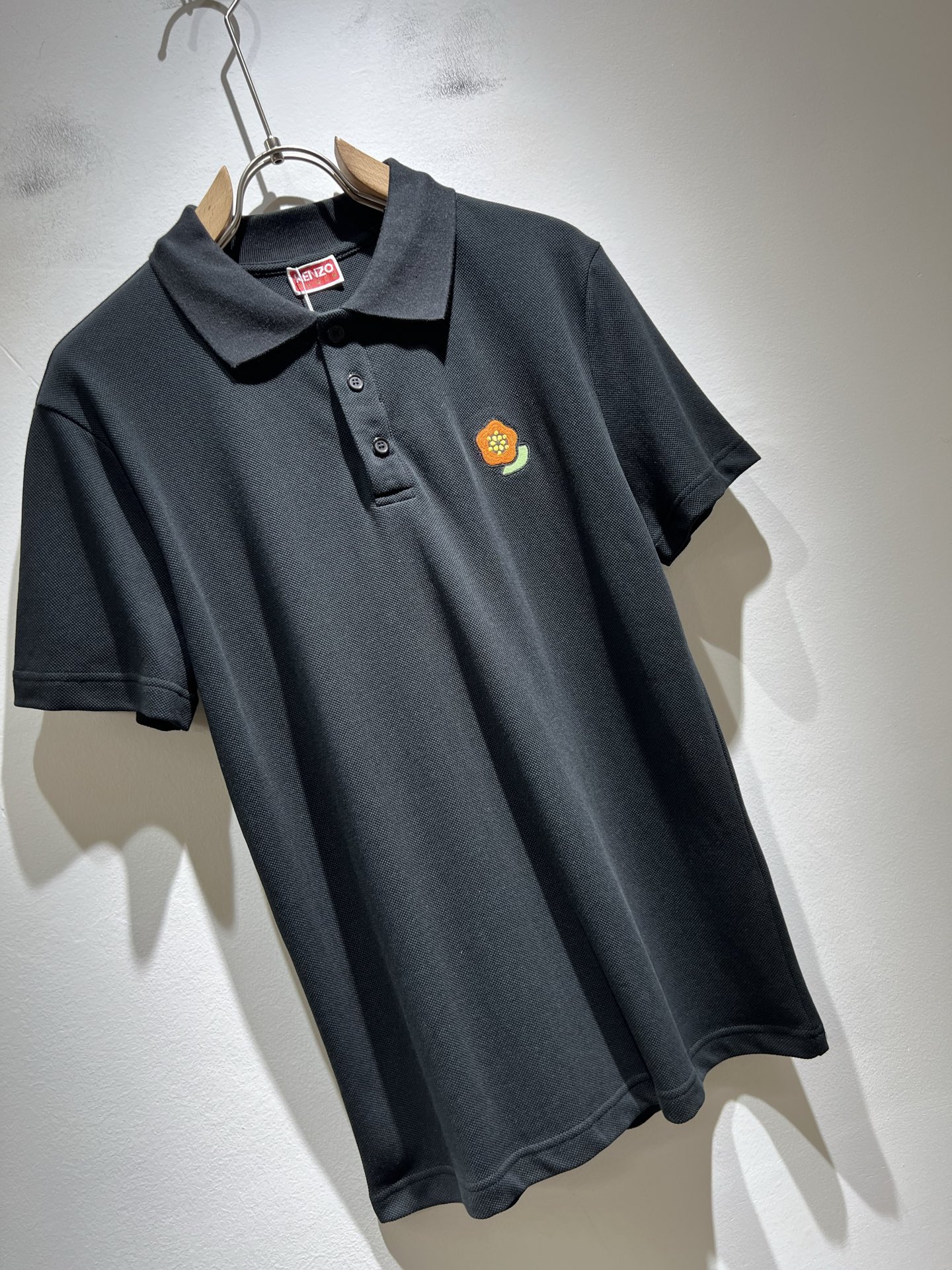 KENZ*高田*三 2025春夏新品男女同款👫短袖Polo衫，传承经典著作改良后的新品更加的具有立体感官