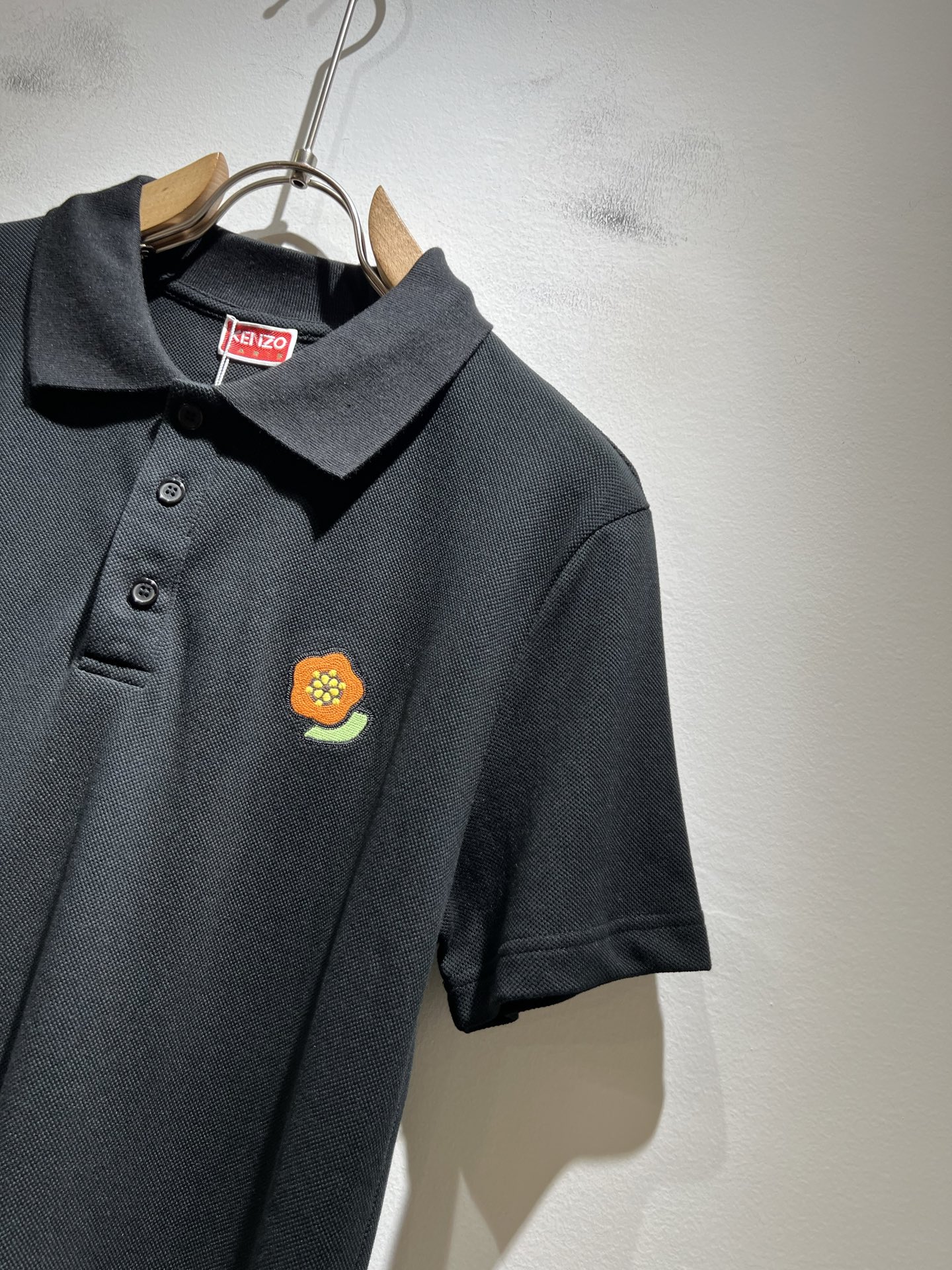 KENZ*高田*三 2025春夏新品男女同款👫短袖Polo衫，传承经典著作改良后的新品更加的具有立体感官