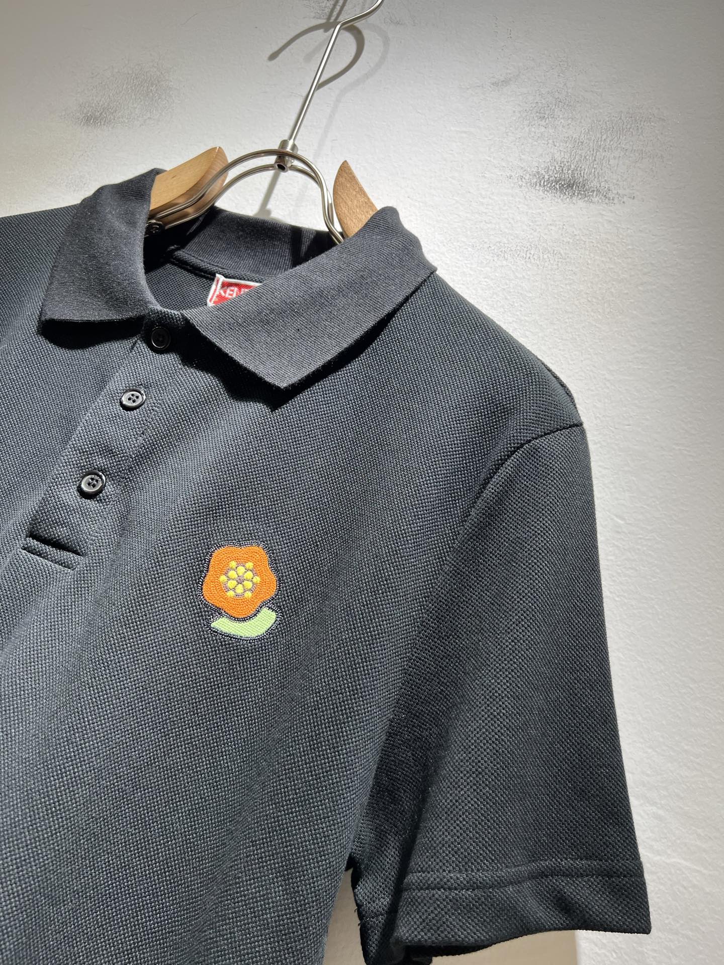 KENZ*高田*三 2025春夏新品男女同款👫短袖Polo衫，传承经典著作改良后的新品更加的具有立体感官