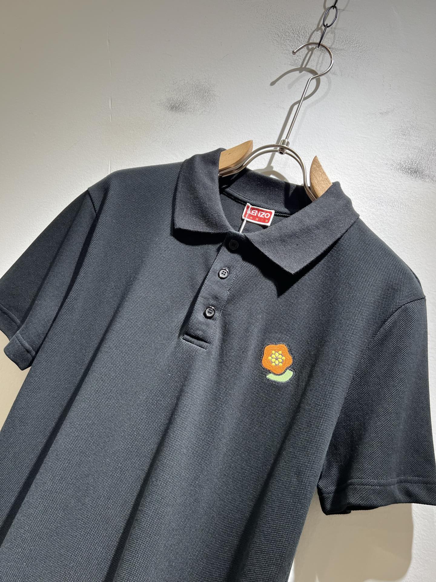 KENZ*高田*三 2025春夏新品男女同款👫短袖Polo衫，传承经典著作改良后的新品更加的具有立体感官