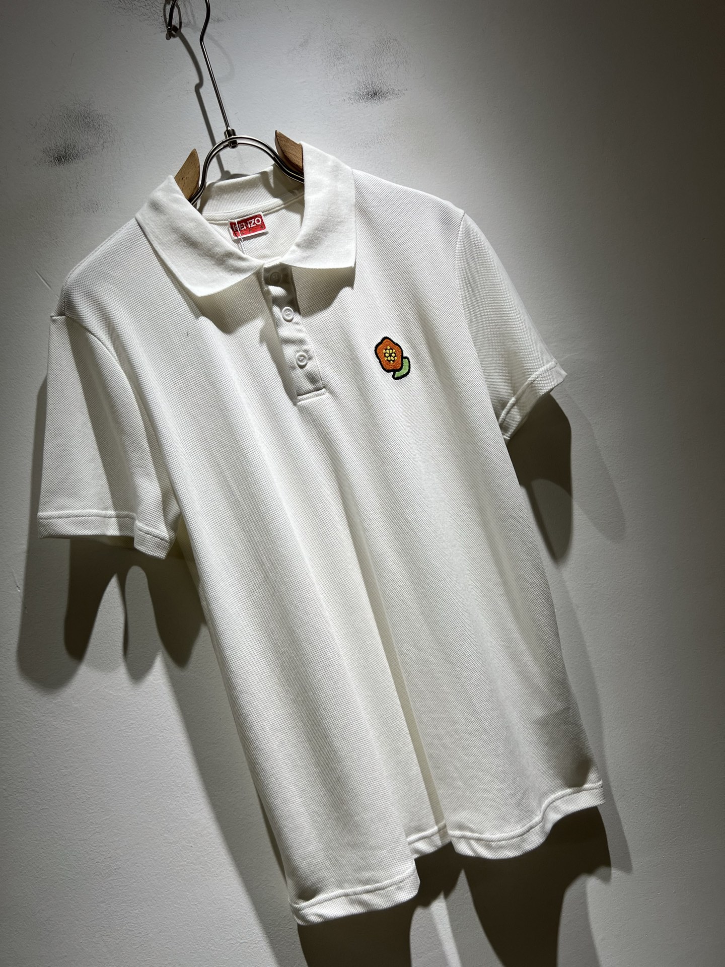 KENZ*高田*三 2025春夏新品男女同款👫短袖Polo衫，传承经典著作改良后的新品更加的具有立体感官