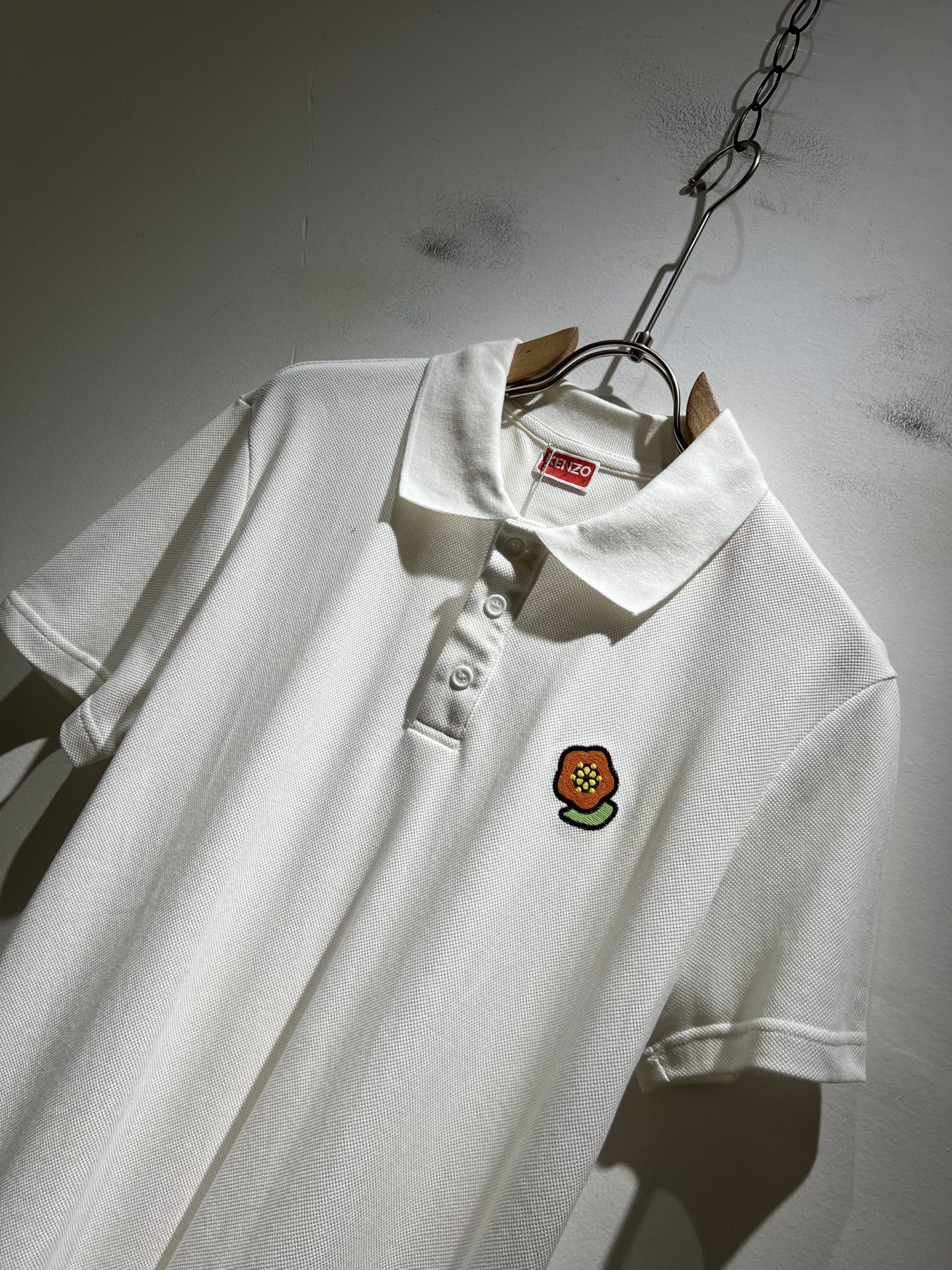 KENZ*高田*三 2025春夏新品男女同款👫短袖Polo衫，传承经典著作改良后的新品更加的具有立体感官