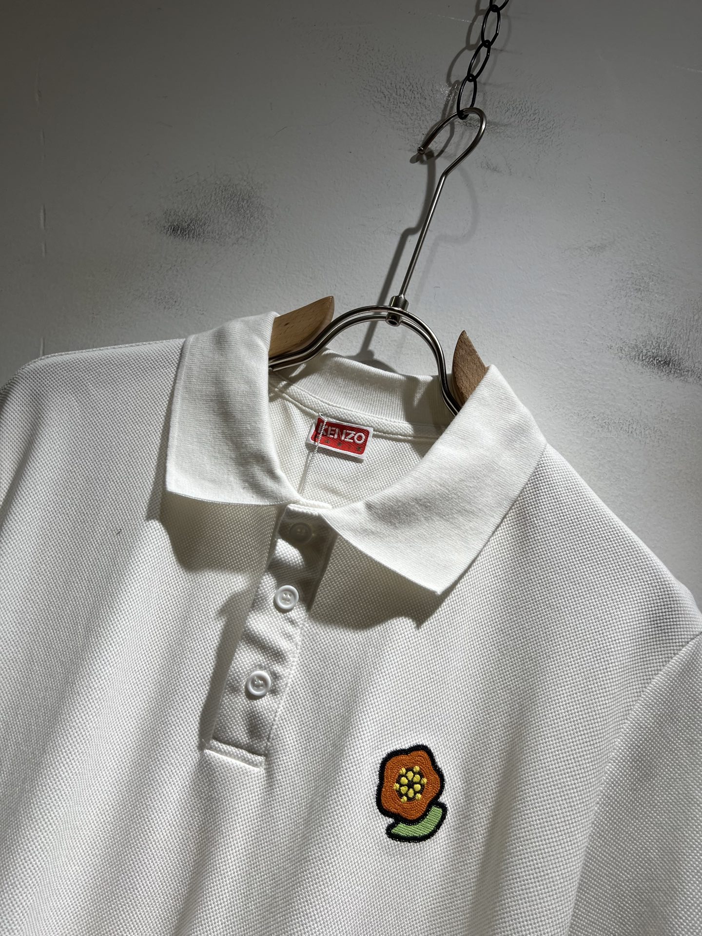 KENZ*高田*三 2025春夏新品男女同款👫短袖Polo衫，传承经典著作改良后的新品更加的具有立体感官