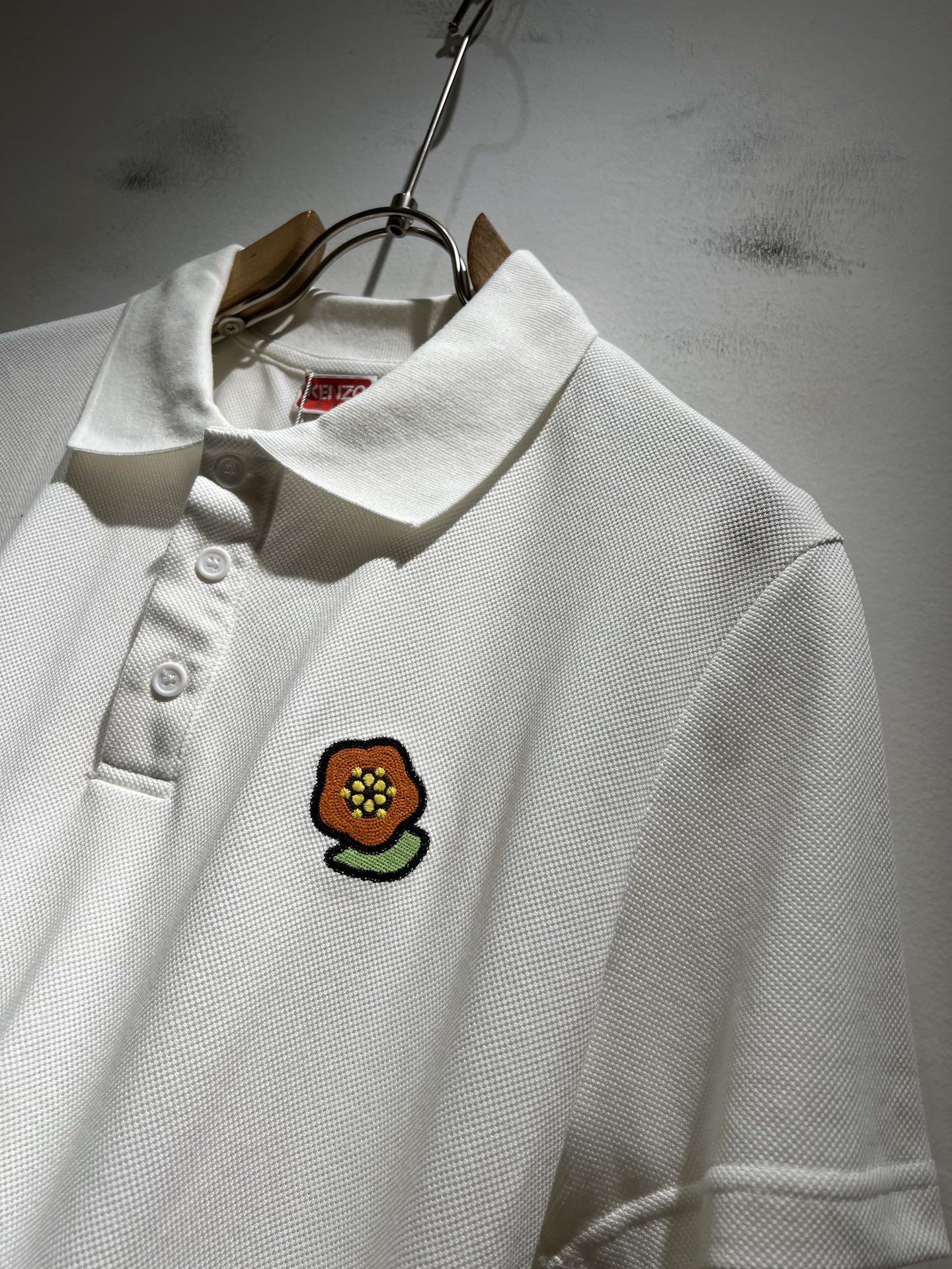 KENZ*高田*三 2025春夏新品男女同款👫短袖Polo衫，传承经典著作改良后的新品更加的具有立体感官