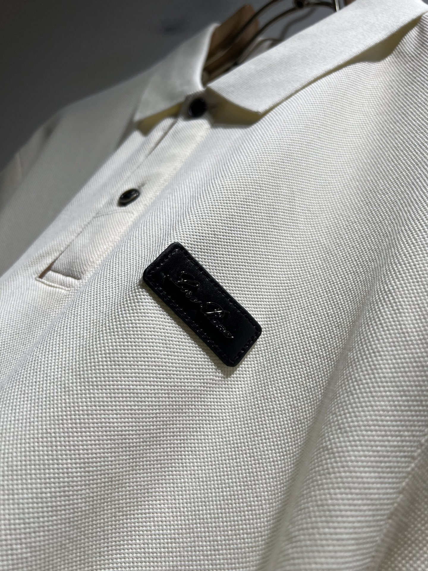 Loro Piana诺悠翩雅 2025春夏男士Polo衫，最新的贸易订单短袖T恤，全品相！！网红款！采用