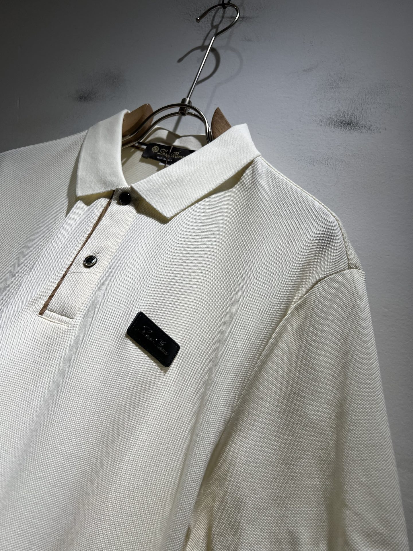 Loro Piana诺悠翩雅 2025春夏男士Polo衫，最新的贸易订单短袖T恤，全品相！！网红款！采用