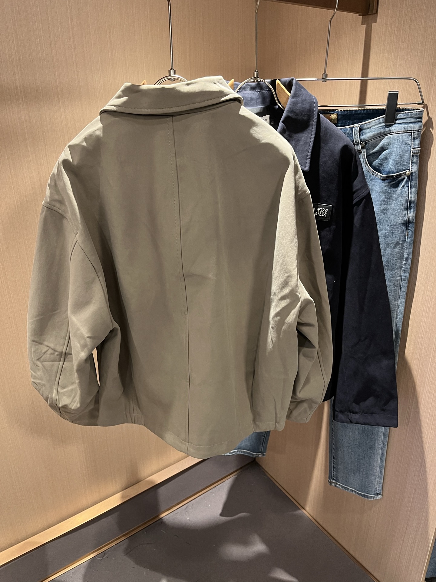 马吉拉 maison margiel 2025秋冬新款男女同款👫休闲夹克外套，专柜同步发售！定制专属面料