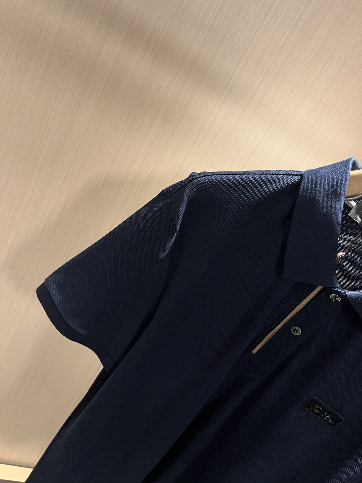 Loro Piana诺悠翩雅 2025春夏男士Polo衫，最新的贸易订单短袖T恤，全品相！！网红款！采用