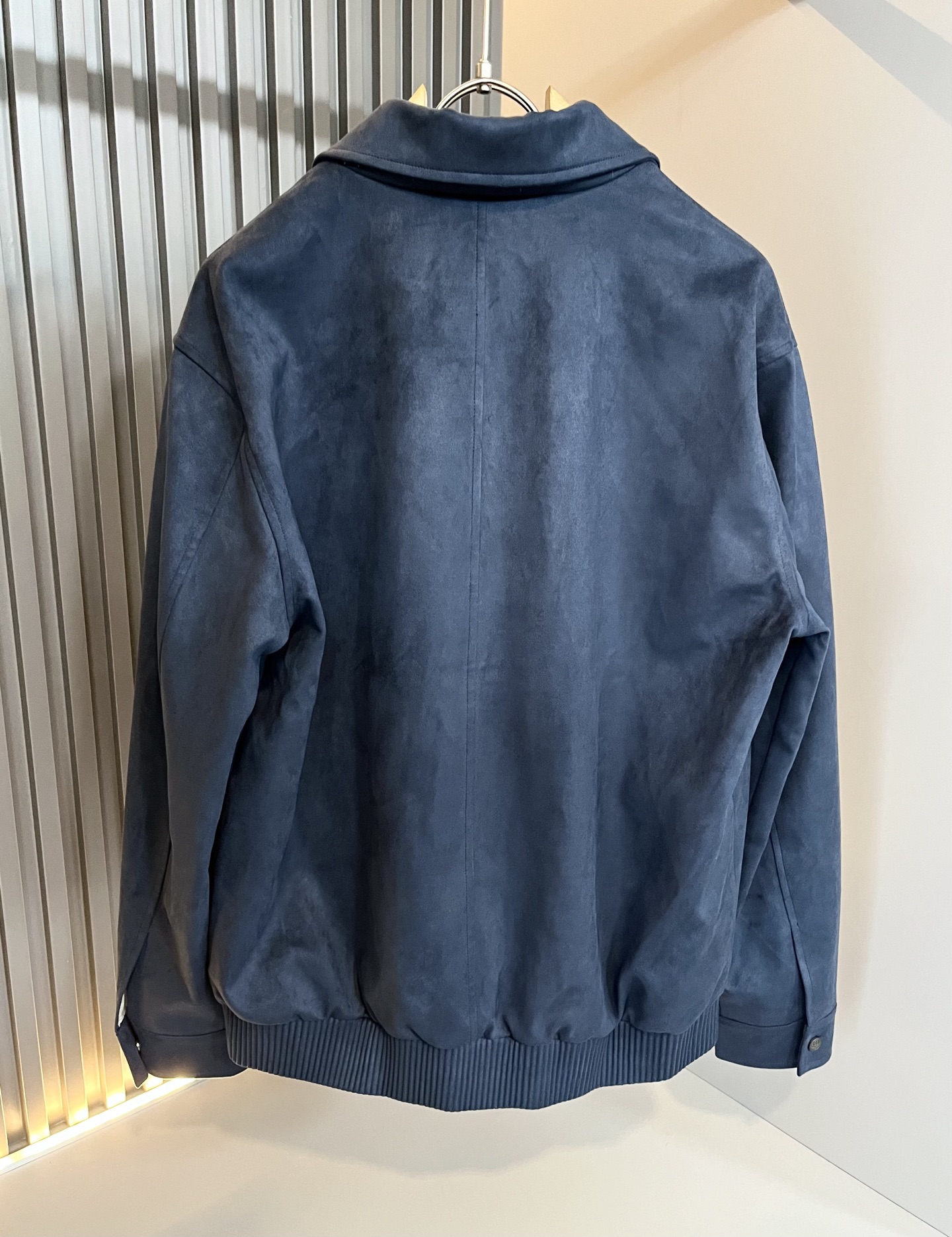 Loro Piana诺悠翩雅 2025秋冬新品男士休闲夹克外套，外贸公司订单！客供仿鹿绒材质，经典的专有