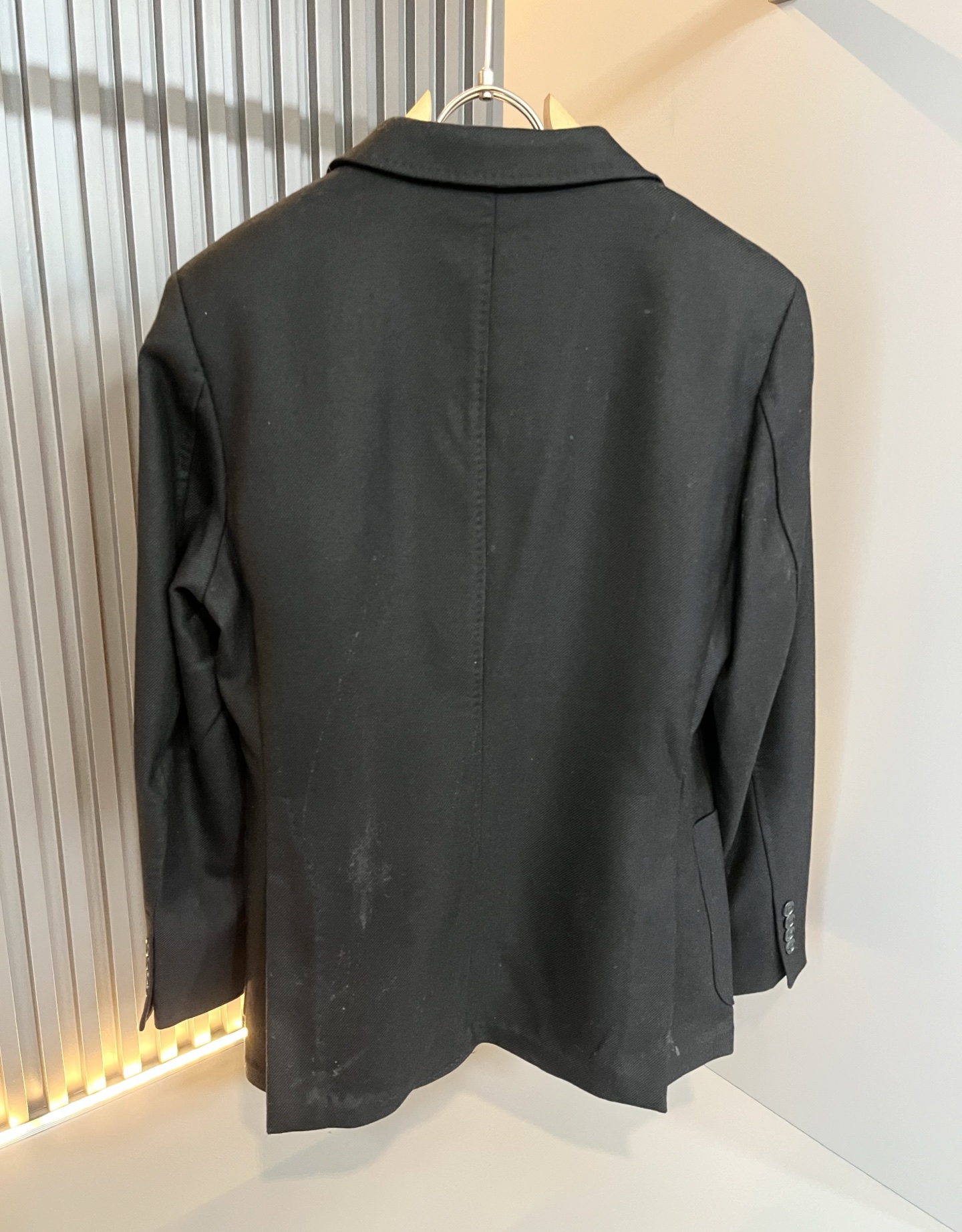 Loro Piana诺悠翩雅 2025秋冬男士西装外套，最新的贸易订单全品相！！网红款！上身舒适透气，不