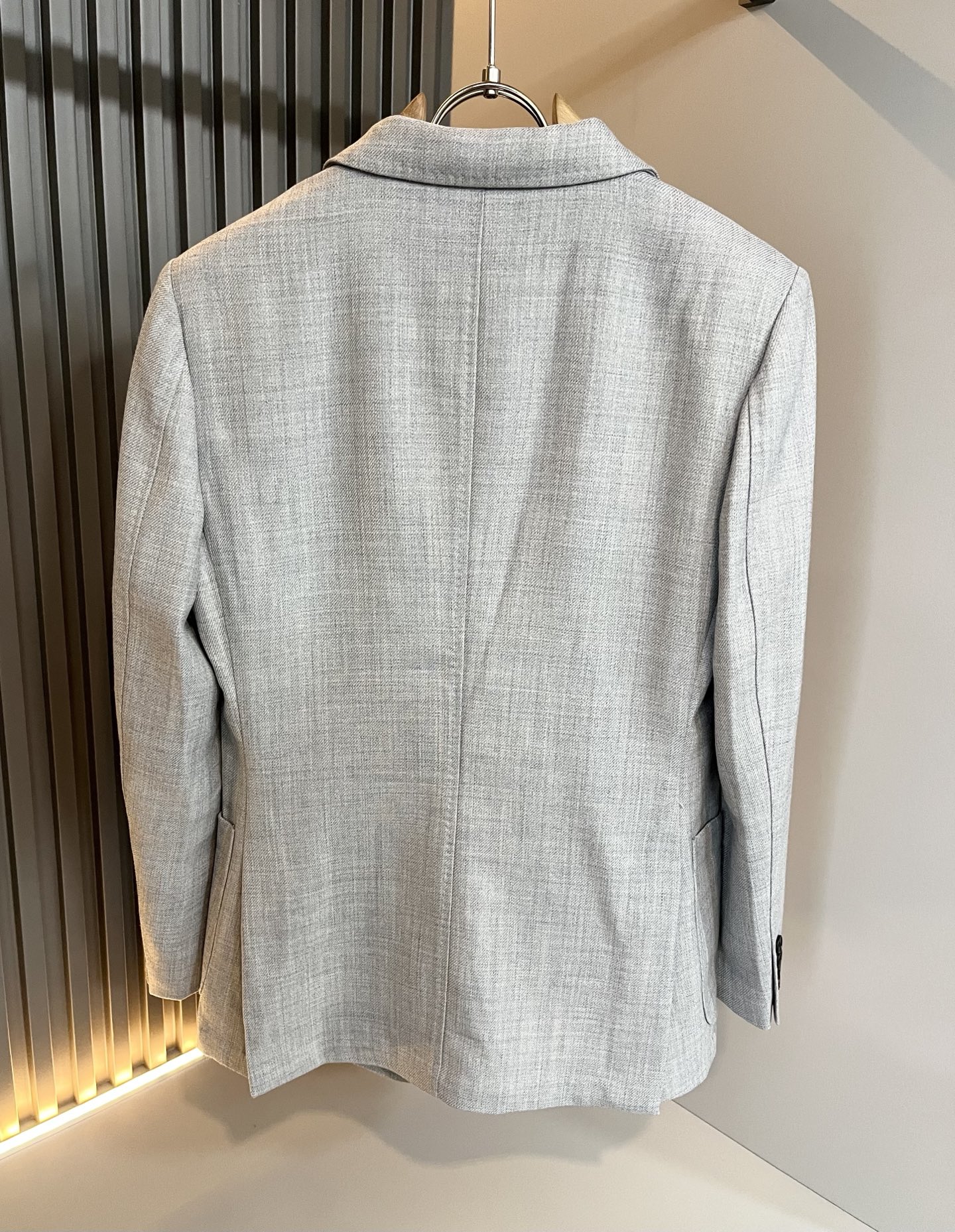 Loro Piana诺悠翩雅 2025秋冬男士西装外套，最新的贸易订单全品相！！网红款！上身舒适透气，不