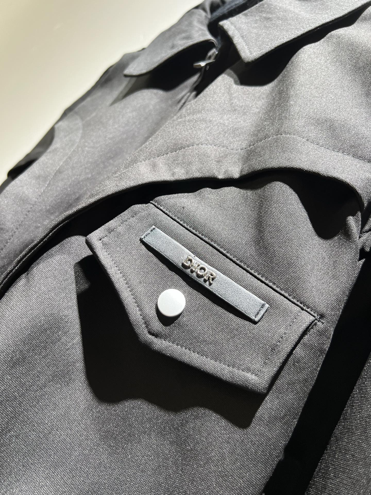 Dio*r迪*奥 2025秋冬男女同款👫夹克外套，最新时尚休闲夹克，贸易公司渠道稀出，同步官网发售，男神