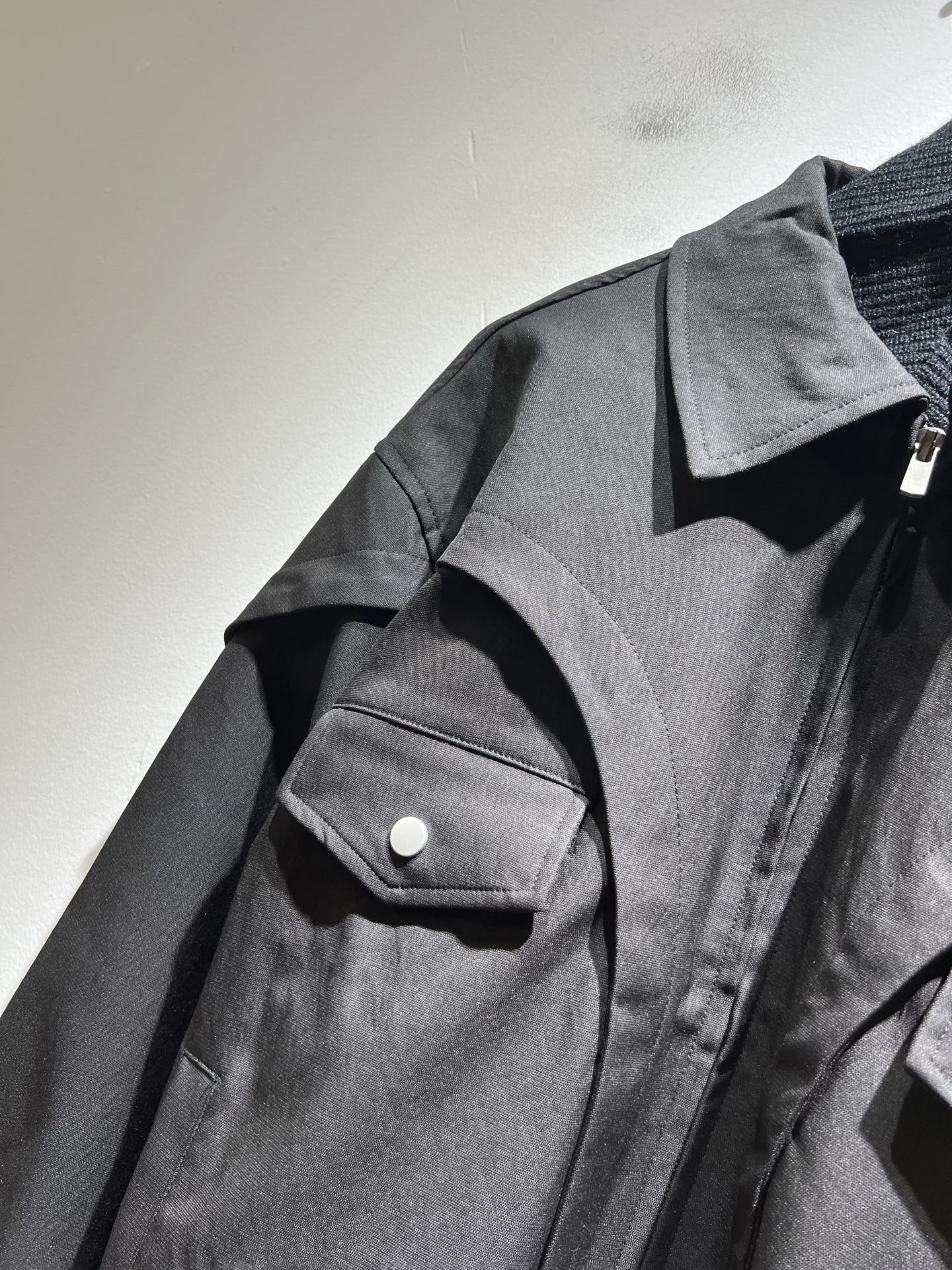 Dio*r迪*奥 2025秋冬男女同款👫夹克外套，最新时尚休闲夹克，贸易公司渠道稀出，同步官网发售，男神