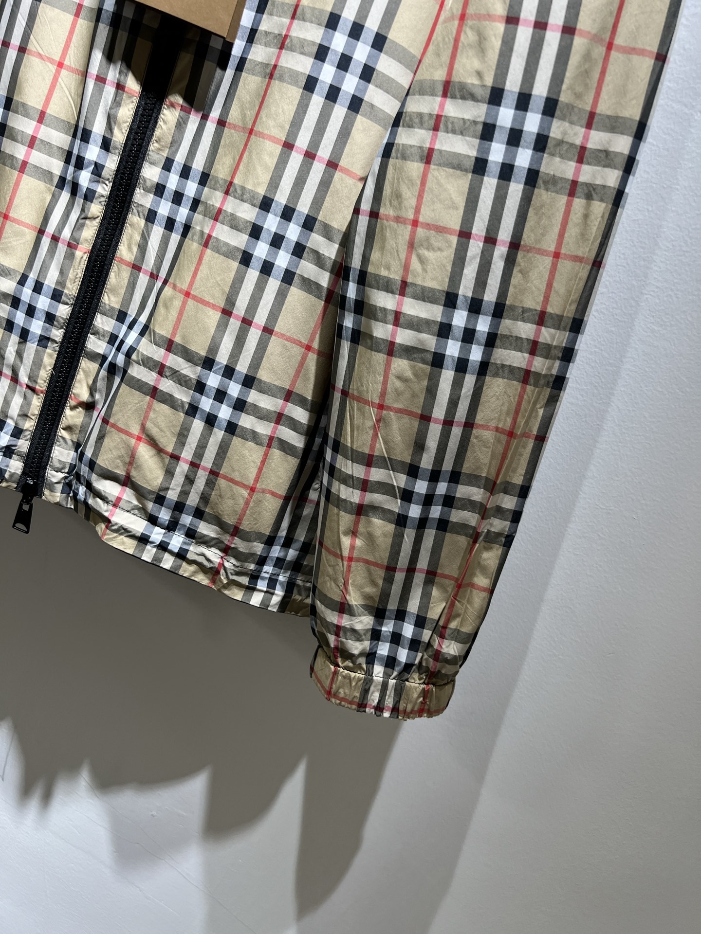 BURBER*Y巴*莉⚠️双面夹克！2025秋冬新品夹克外套重磅来袭，最近比较火热的环保聚酯纤维记忆面料