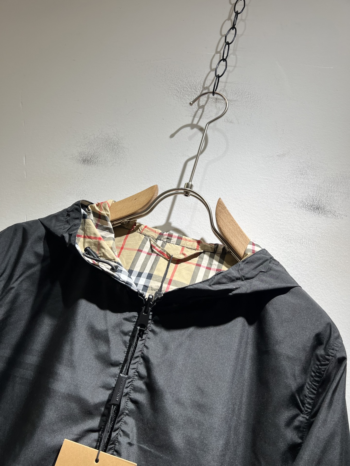 BURBER*Y巴*莉⚠️双面夹克！2025秋冬新品夹克外套重磅来袭，最近比较火热的环保聚酯纤维记忆面料