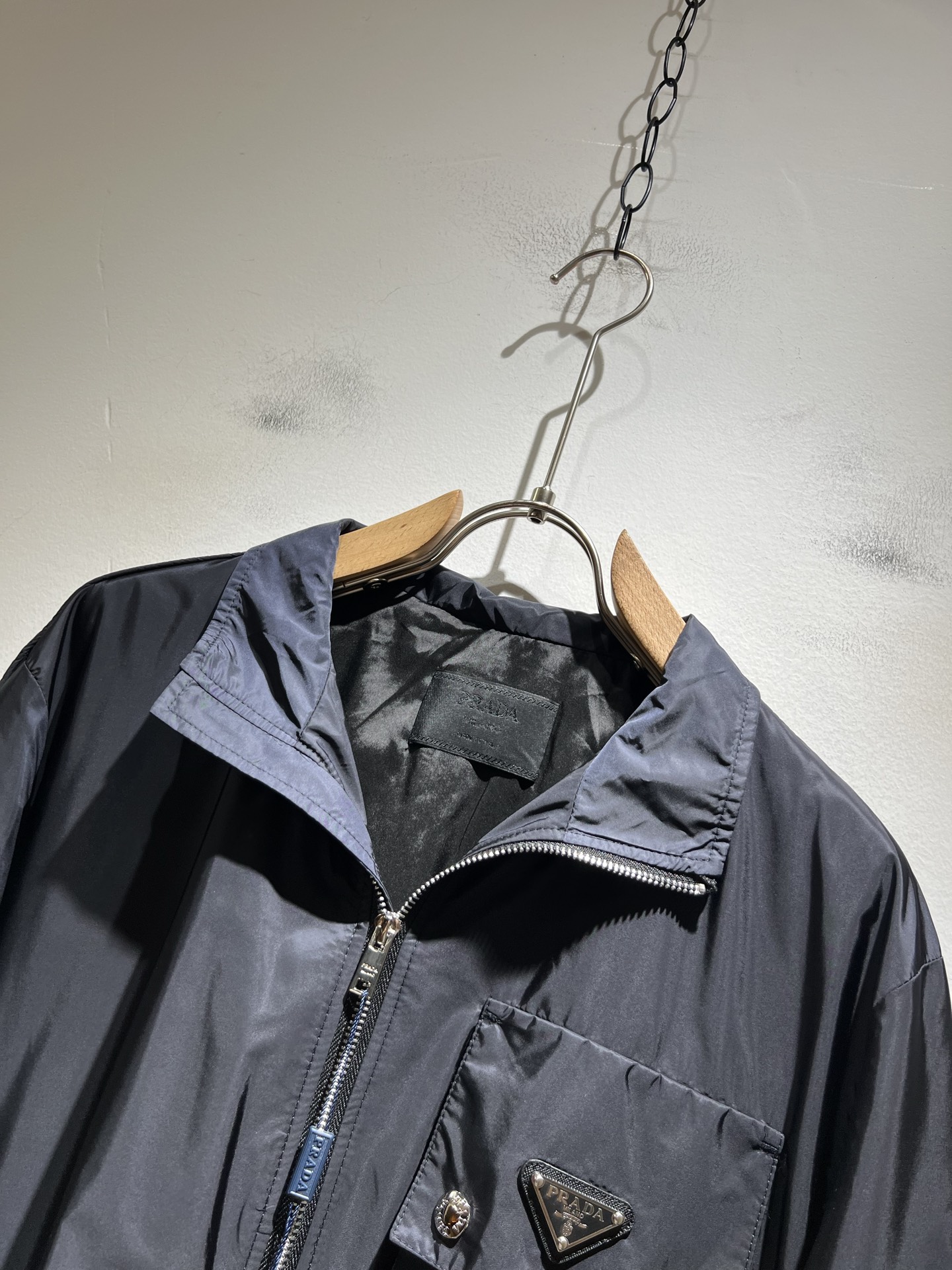 PRAD*A普*达2025秋冬休闲夹克外套，最新时尚休闲拉链夹克，时尚夹克外套!贸易公司渠道稀出，同步官