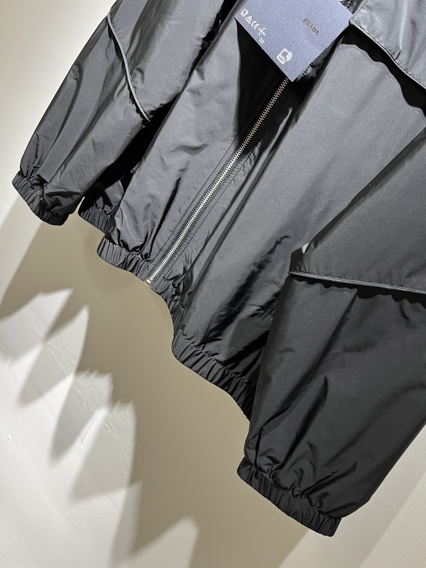 PRAD*A普*达2025秋冬休闲夹克外套，最新时尚休闲拉链夹克，时尚夹克外套!贸易公司渠道稀出，同步官