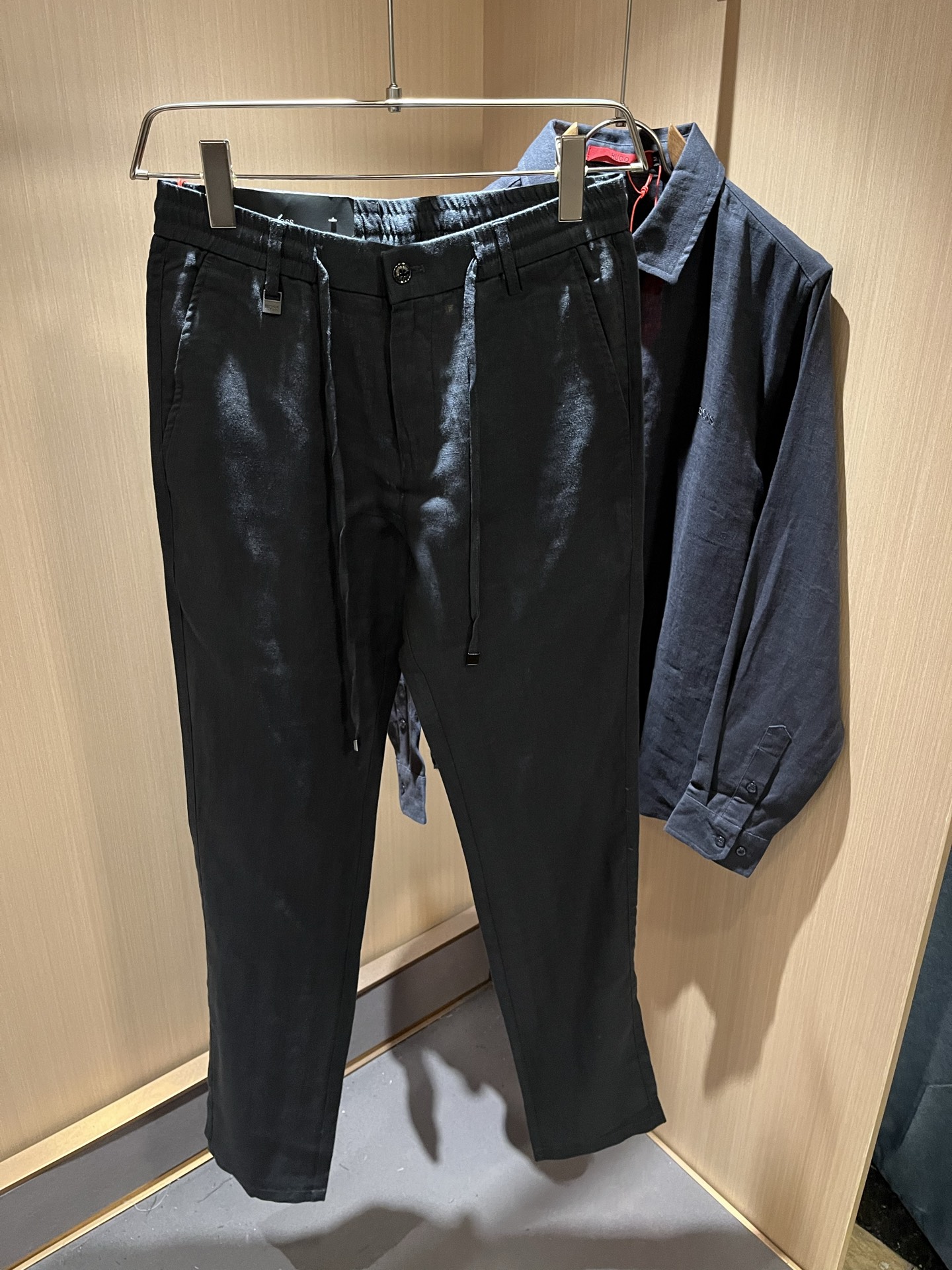 HUGO BOSS осеннезимние новые повседневные мужские костюмы hugo Boss 2025 ... 