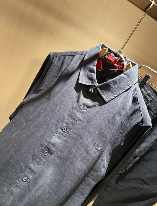 HUGO BOSS осеннезимние новые повседневные мужские костюмы hugo Boss 2025 ... HUGO BOSS осеннезимние новые повседневные мужские костюмы hugo Boss 2025 ...