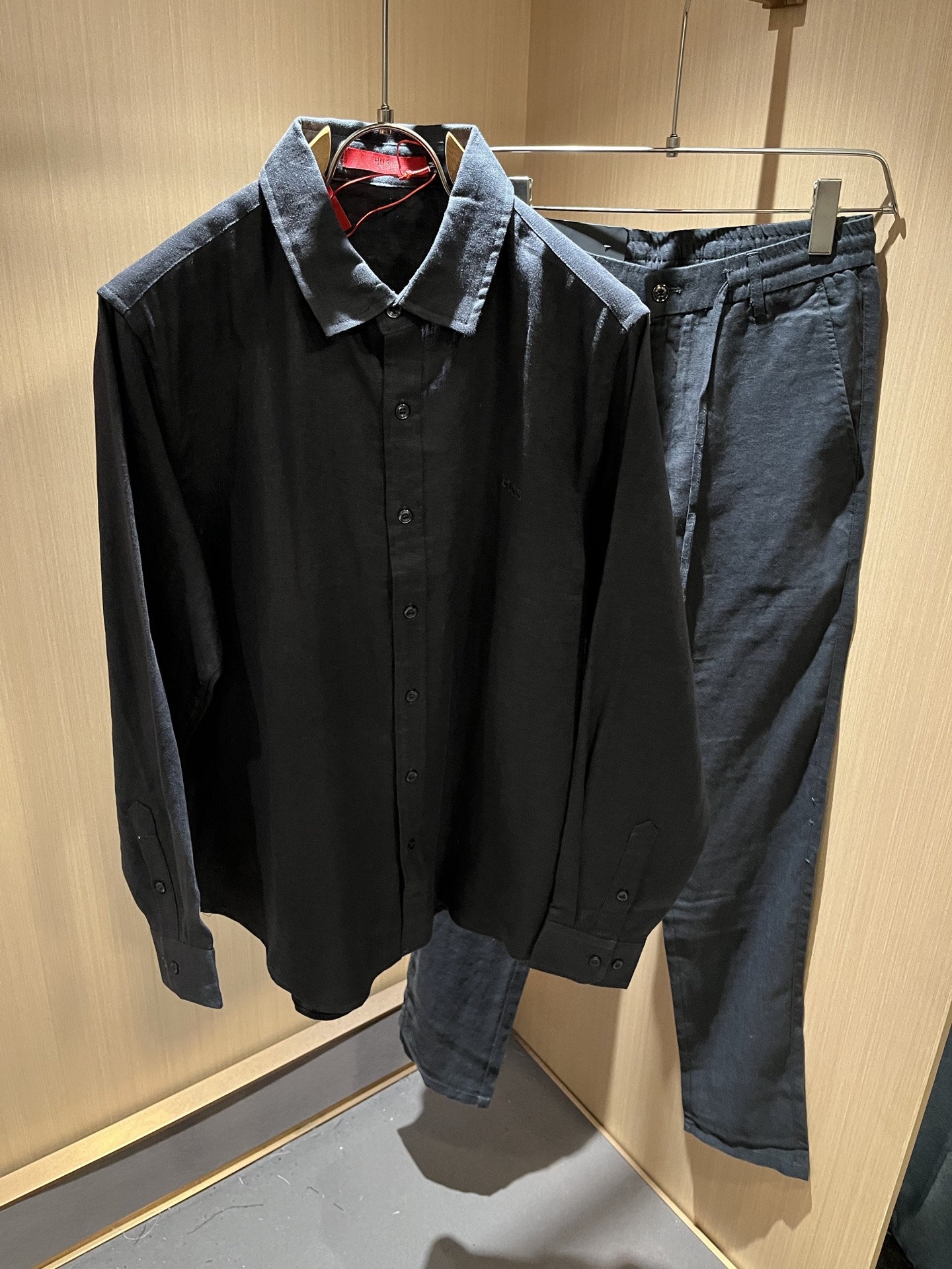  HUGO BOSS осеннезимние новые повседневные мужские костюмы hugo Boss 2025 ... 