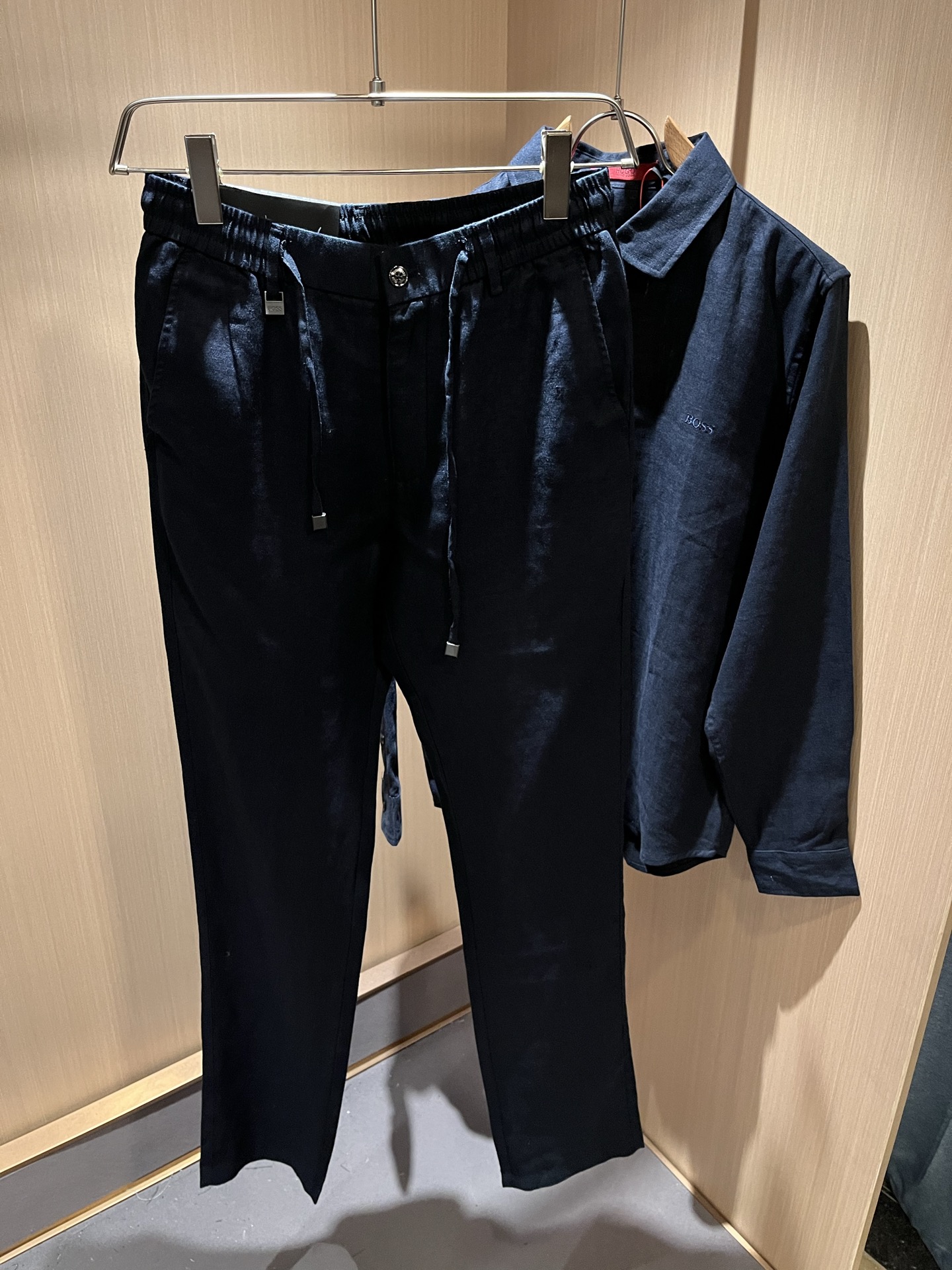  HUGO BOSS осеннезимние новые повседневные мужские костюмы hugo Boss 2025 ... 