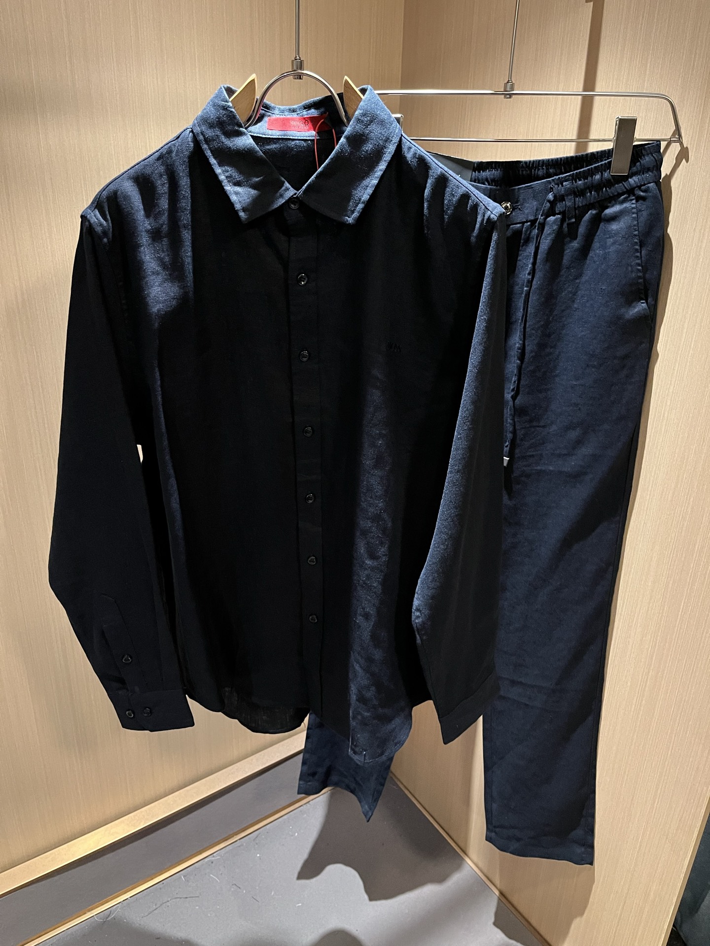  HUGO BOSS осеннезимние новые повседневные мужские костюмы hugo Boss 2025 ... 
