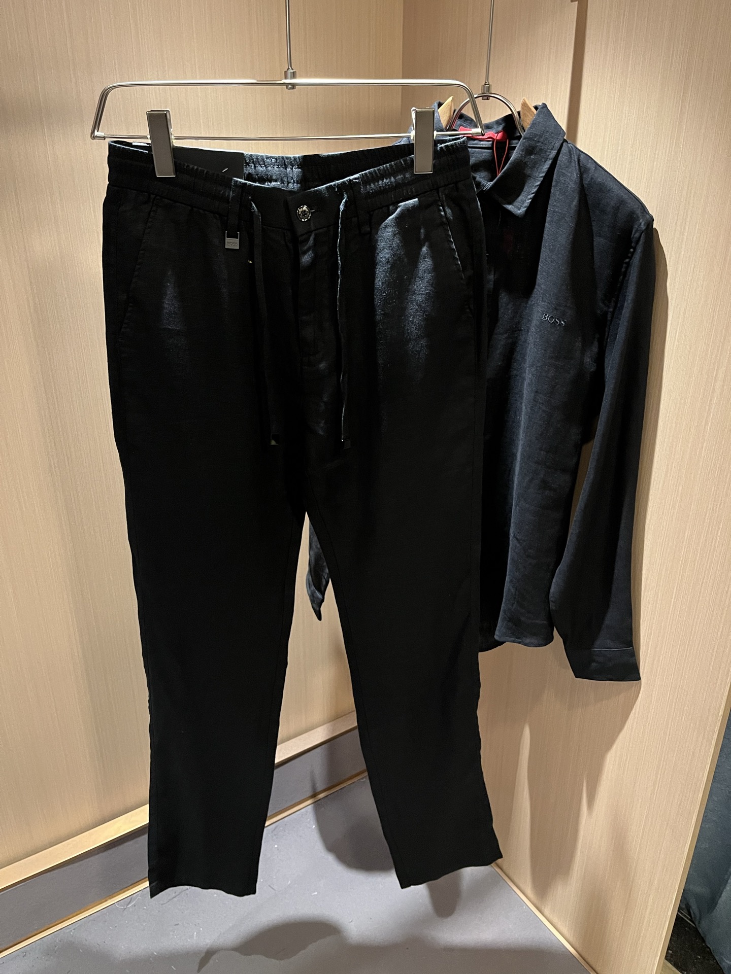  HUGO BOSS осеннезимние новые повседневные мужские костюмы hugo Boss 2025 ... 