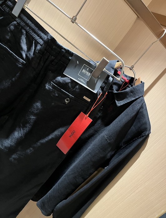HUGO BOSS осеннезимние новые повседневные мужские костюмы hugo Boss 2025 ... HUGO BOSS осеннезимние новые повседневные мужские костюмы hugo Boss 2025 ...