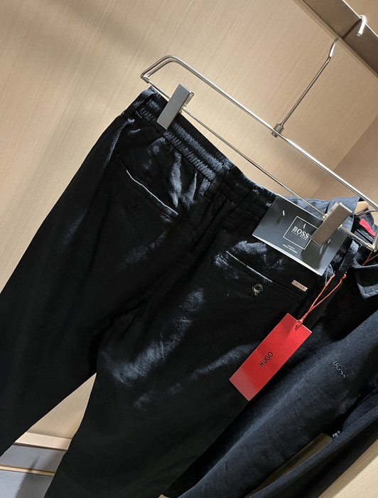 HUGO BOSS осеннезимние новые повседневные мужские костюмы hugo Boss 2025 ... HUGO BOSS осеннезимние новые повседневные мужские костюмы hugo Boss 2025 ...