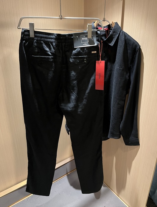HUGO BOSS осеннезимние новые повседневные мужские костюмы hugo Boss 2025 ... HUGO BOSS осеннезимние новые повседневные мужские костюмы hugo Boss 2025 ...