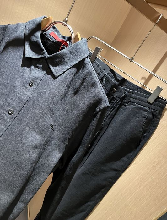 HUGO BOSS осеннезимние новые повседневные мужские костюмы hugo Boss 2025 ... HUGO BOSS осеннезимние новые повседневные мужские костюмы hugo Boss 2025 ...