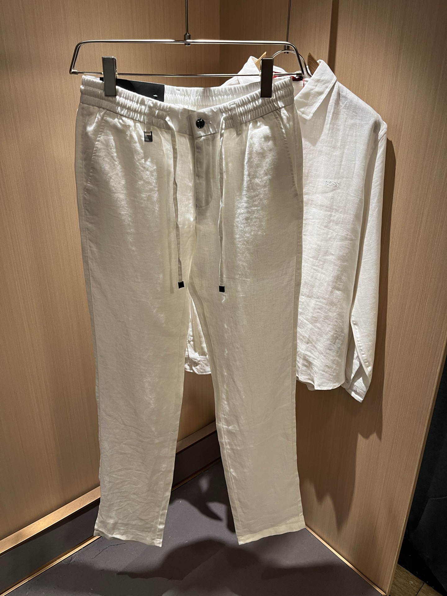  HUGO BOSS осеннезимние новые повседневные мужские костюмы hugo Boss 2025 ... 