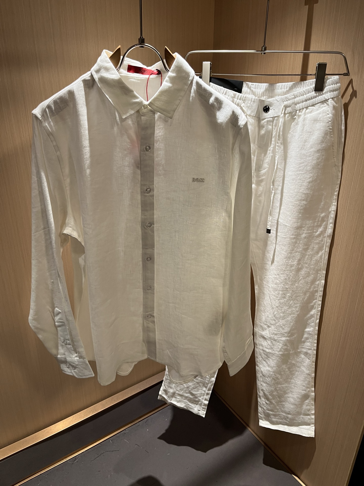  HUGO BOSS осеннезимние новые повседневные мужские костюмы hugo Boss 2025 ... 