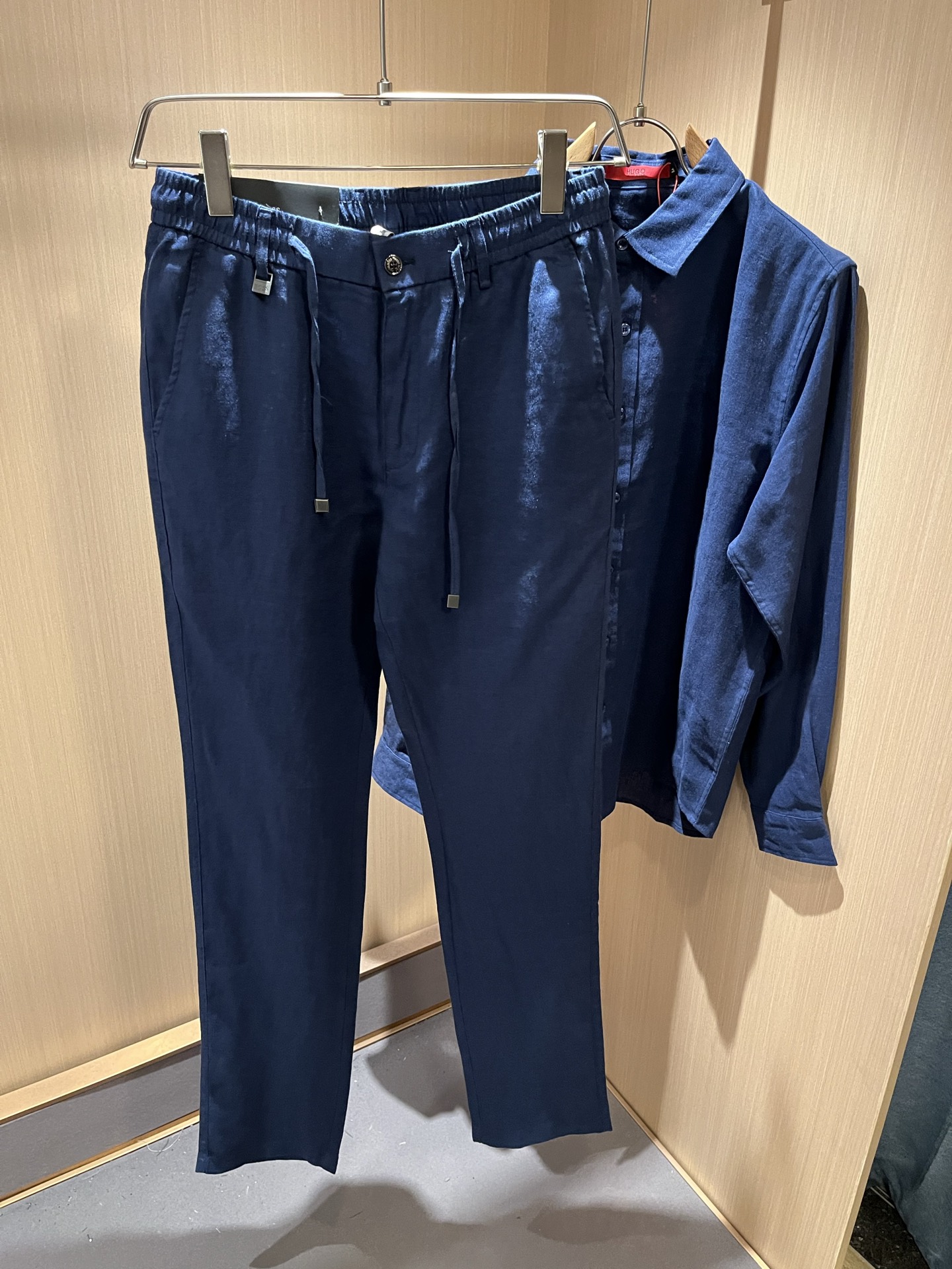  HUGO BOSS осеннезимние новые повседневные мужские костюмы hugo Boss 2025 ... 