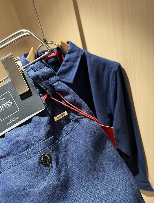 HUGO BOSS осеннезимние новые повседневные мужские костюмы hugo Boss 2025 ... HUGO BOSS осеннезимние новые повседневные мужские костюмы hugo Boss 2025 ...