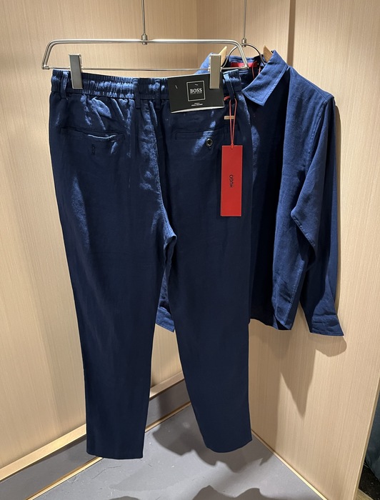 HUGO BOSS осеннезимние новые повседневные мужские костюмы hugo Boss 2025 ... HUGO BOSS осеннезимние новые повседневные мужские костюмы hugo Boss 2025 ...
