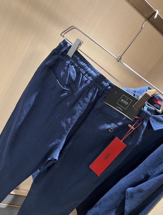 HUGO BOSS осеннезимние новые повседневные мужские костюмы hugo Boss 2025 ... HUGO BOSS осеннезимние новые повседневные мужские костюмы hugo Boss 2025 ...