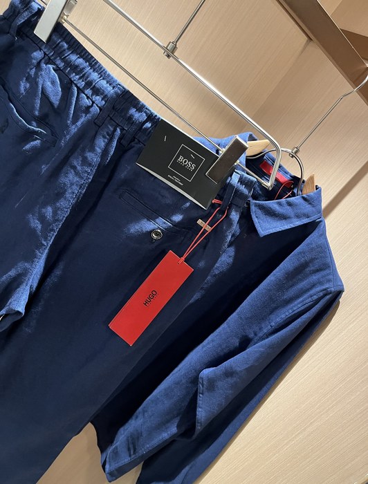 HUGO BOSS осеннезимние новые повседневные мужские костюмы hugo Boss 2025 ... HUGO BOSS осеннезимние новые повседневные мужские костюмы hugo Boss 2025 ...