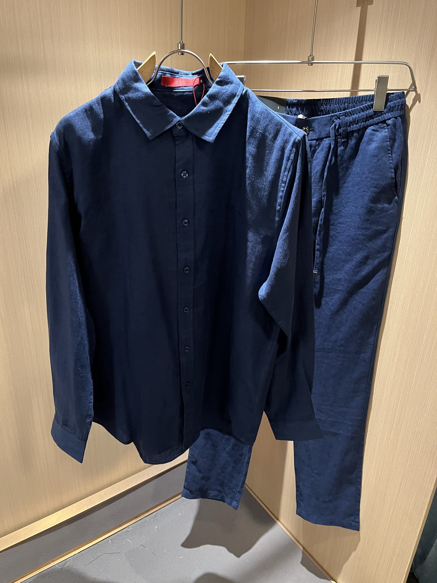  HUGO BOSS осеннезимние новые повседневные мужские костюмы hugo Boss 2025 ... 