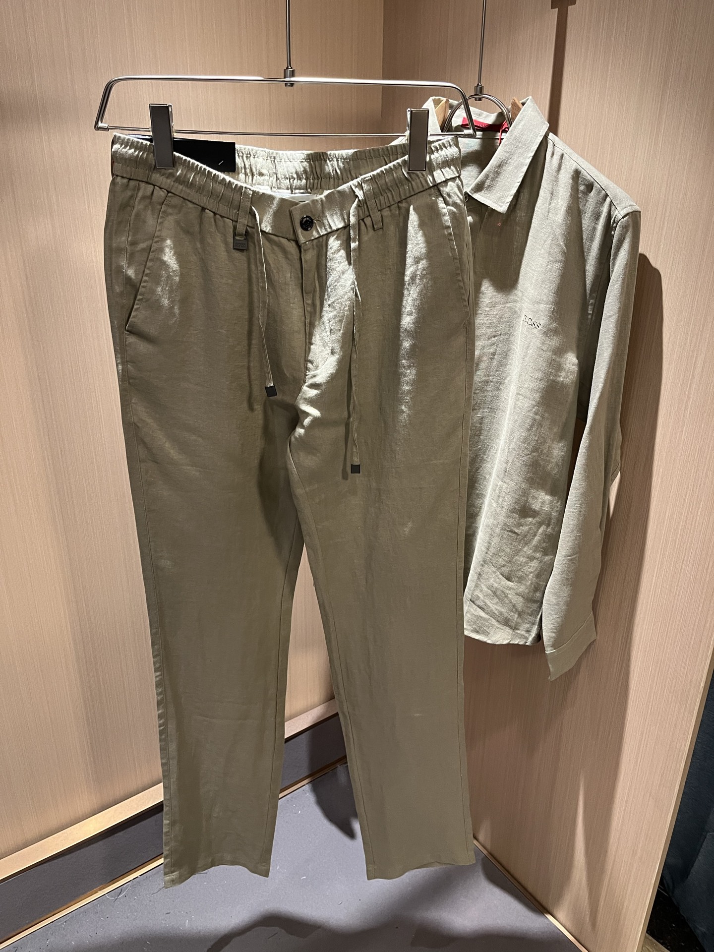  HUGO BOSS осеннезимние новые повседневные мужские костюмы hugo Boss 2025 ... 