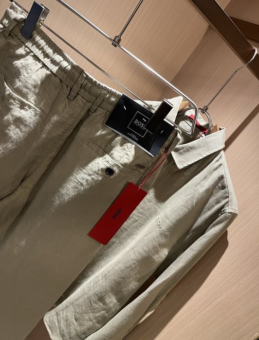 HUGO BOSS осеннезимние новые повседневные мужские костюмы hugo Boss 2025 ... HUGO BOSS осеннезимние новые повседневные мужские костюмы hugo Boss 2025 ...