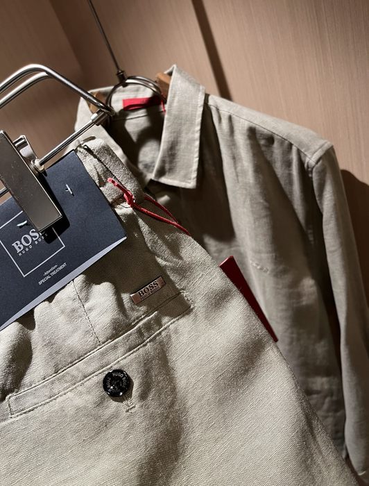 HUGO BOSS осеннезимние новые повседневные мужские костюмы hugo Boss 2025 ... HUGO BOSS осеннезимние новые повседневные мужские костюмы hugo Boss 2025 ...