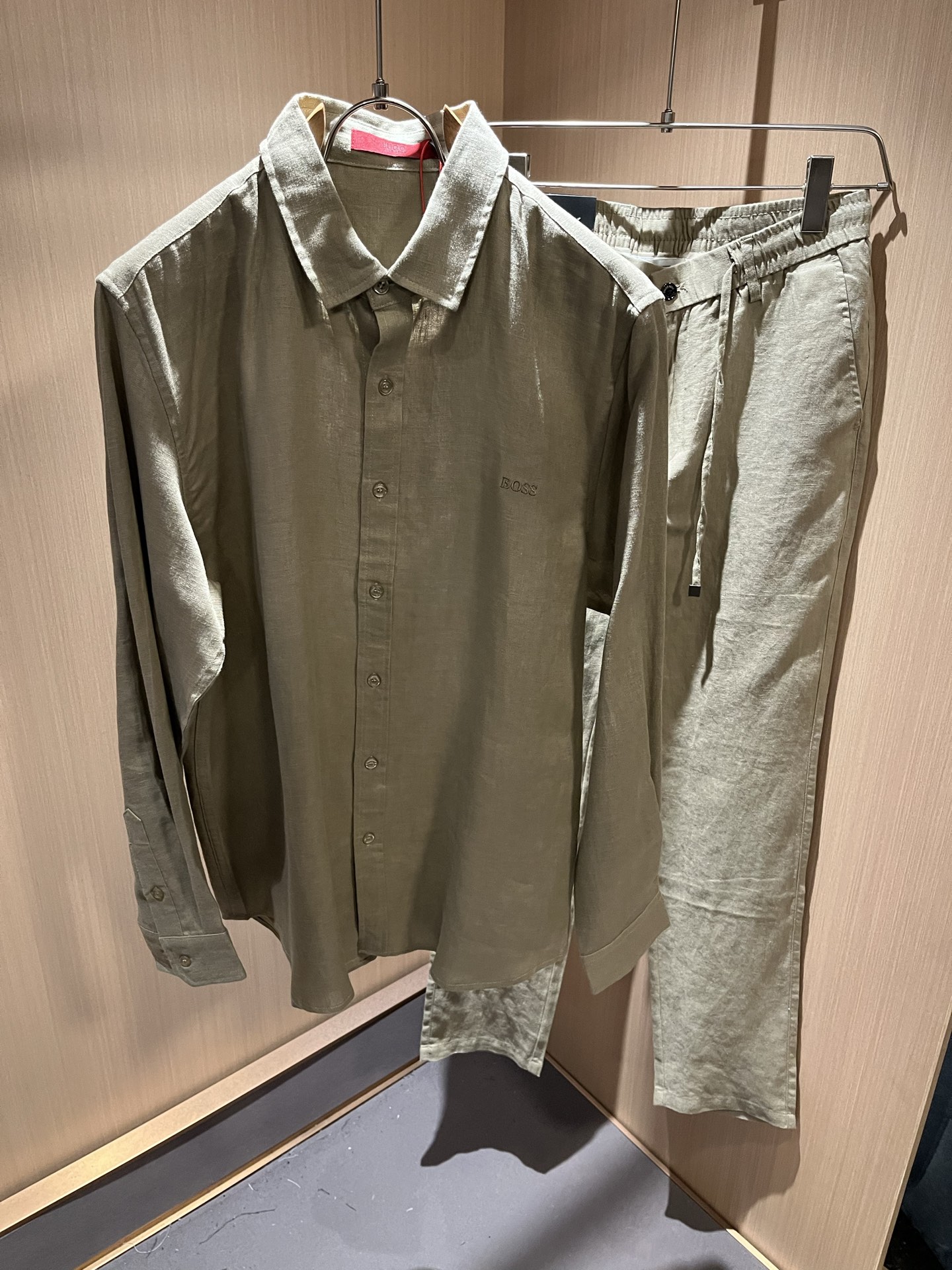  HUGO BOSS осеннезимние новые повседневные мужские костюмы hugo Boss 2025 ... 