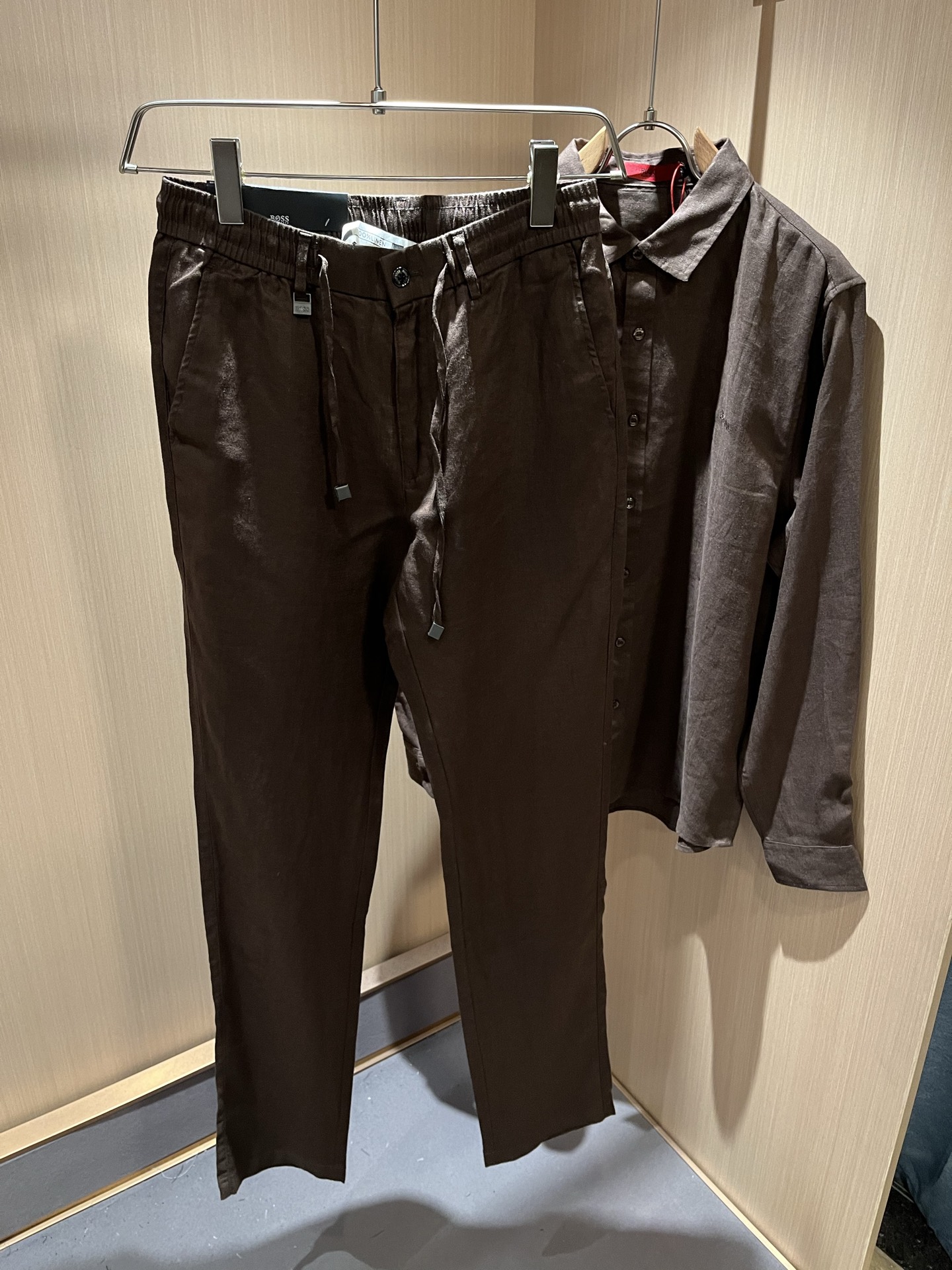  HUGO BOSS осеннезимние новые повседневные мужские костюмы hugo Boss 2025 ... 